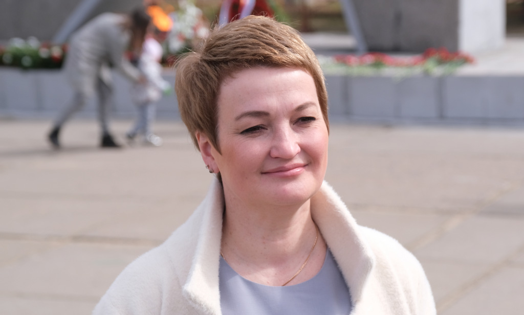 Председатель областного Собрания депутатов Екатерина Прокопьева.