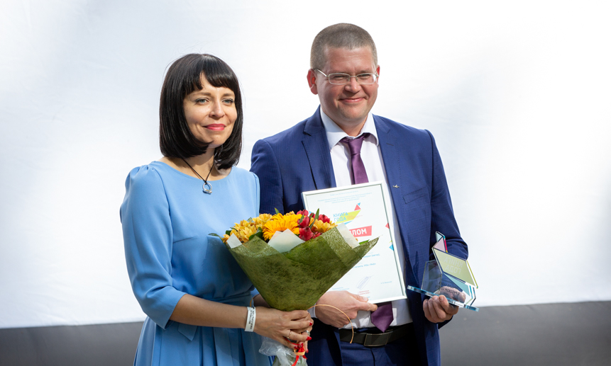 Павел Фасонов и Елена Захарова.